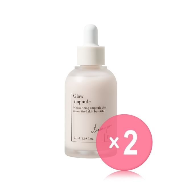 Derma Elravie-Pro Glow Ampoule 2pcs Bundle Set