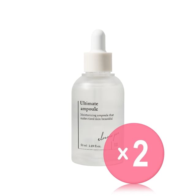 Derma Elravie-Pro Ultimate Ampoule 2pcs Bundle Set