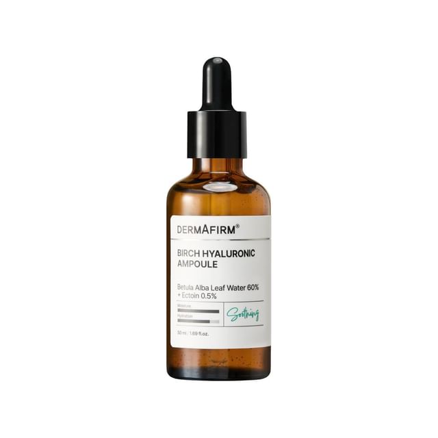 DERMAFIRM-Birch Hyaluronic Ampoule