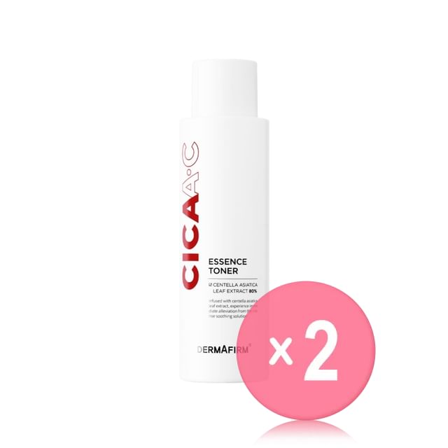 DERMAFIRM-CICAAC Essence Toner 2pcs Bundle Set