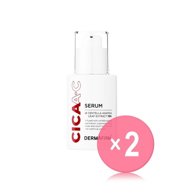 DERMAFIRM-CICAAC Serum 2pcs Bundle Set
