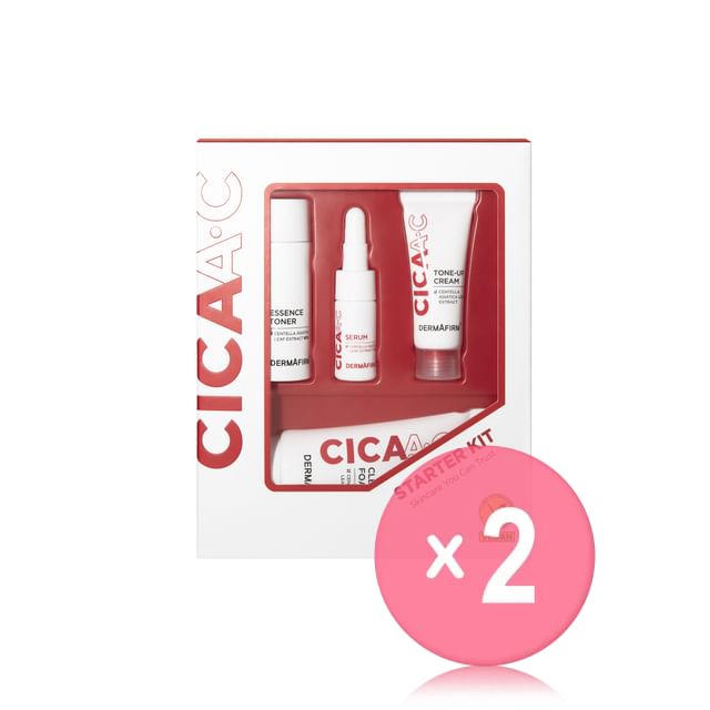 DERMAFIRM-CICAAC Starter Kit 2pcs Bundle Set
