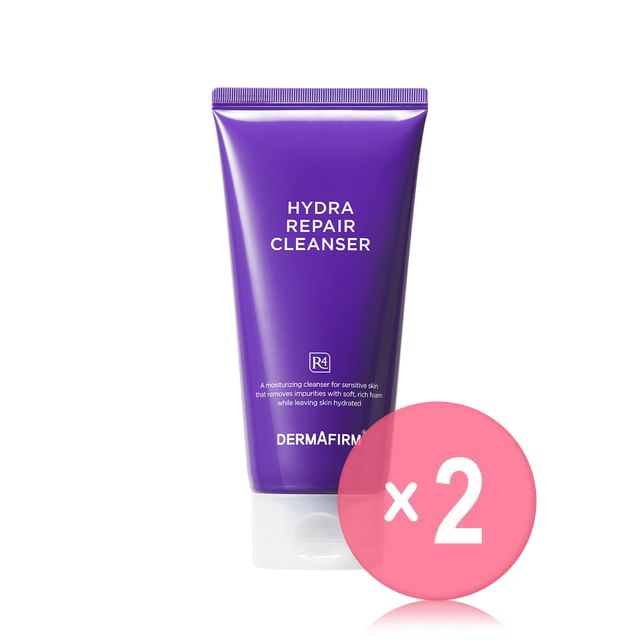 DERMAFIRM-Hydra Repair Cleanser 2pcs Bundle Set-150g X 2 Pcs