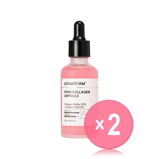 DERMAFIRM-PDRN Collagen Ampoule 2pcs Bundle Set