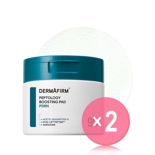 DERMAFIRM-Peptology Boosting Pad PDRN 2pcs Bundle Set