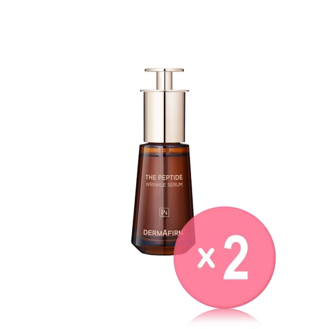 DERMAFIRM-The Peptide Wrinkle Serum 2pcs Bundle Set