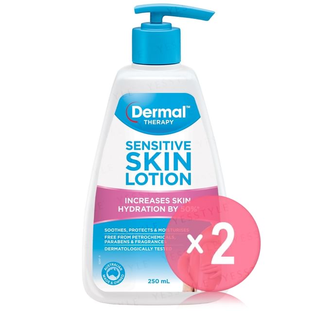 Dermal Therapy-Sensitive Skin Lotion 2pcs Bundle Set