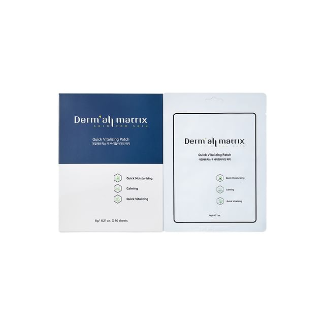 Dermall Matrix-Quick Vitalizing Patch