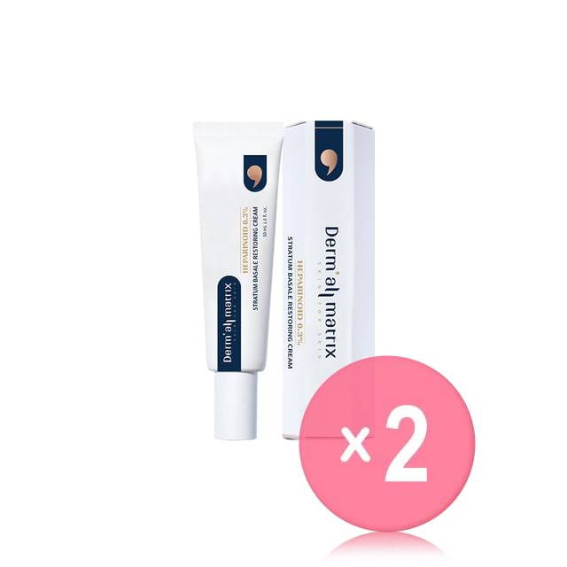 Dermall Matrix-Stratum Basale Restoring Cream 2pcs Bundle Set