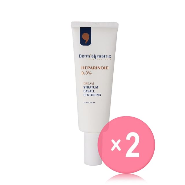 Dermall Matrix-Stratum Basale Restoring Cream Jumbo 2pcs Bundle Set
