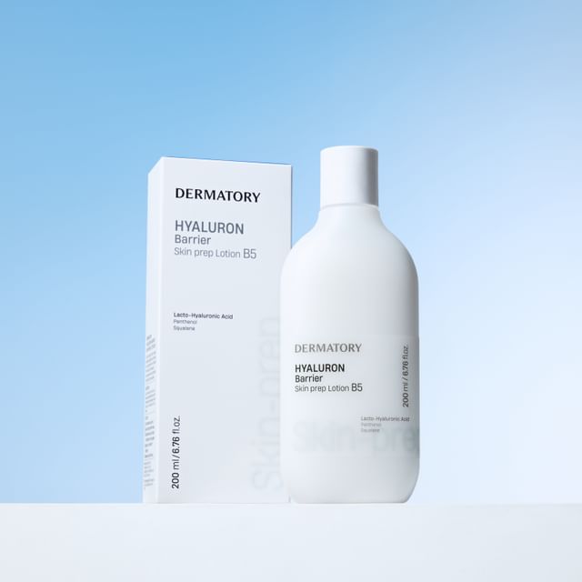 DERMATORY-Hyaluron Barrier Skin Prep Lotion B5