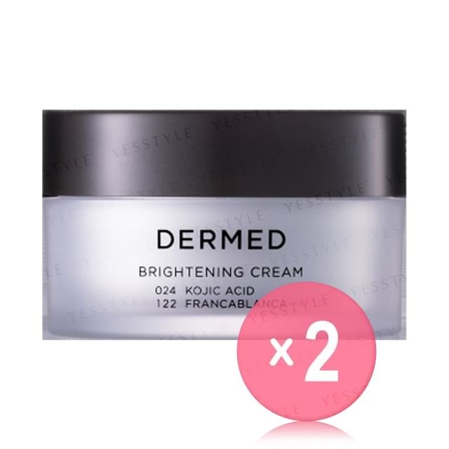 DERMED-Brightening Cream 2pcs Bundle Set