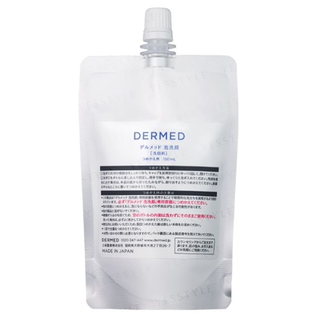 DERMED-Foaming Wash Refill