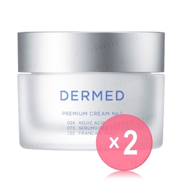DERMED-Premium Cream No1 2pcs Bundle Set