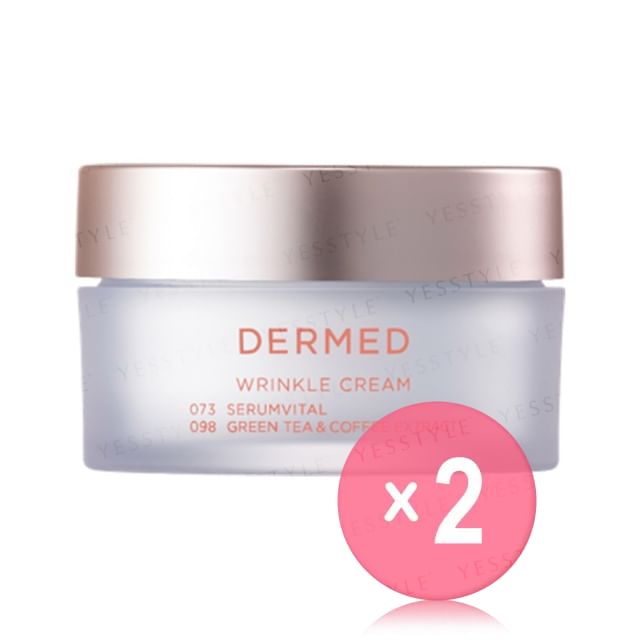 DERMED-Wrinkle Cream 2pcs Bundle Set