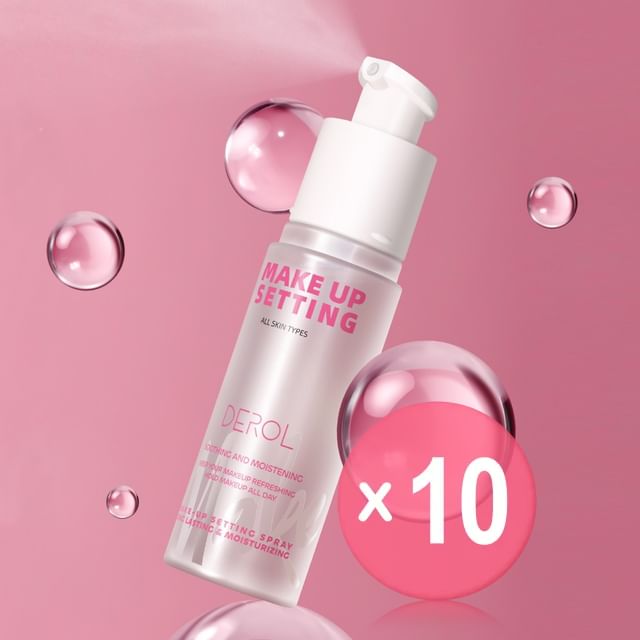 DEROL-All Day Locking Makeup Setting Spray 10pcs Bundle Set