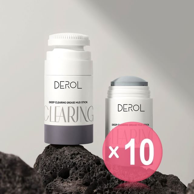 DEROL-Deep Clearing Grease Mud Stick 10pcs Bundle Set