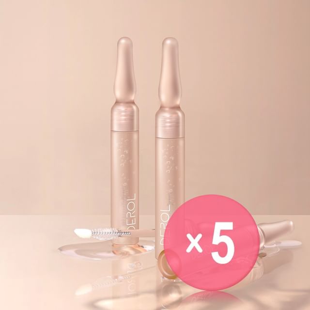DEROL-Eyelash Growth Serum 5pcs Bundle Set