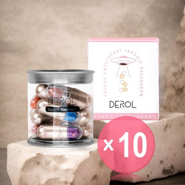 DEROL-Galaxy Sweetheart Capsule Eyeshadow Set - 12pcs 10pcs Bundle Set