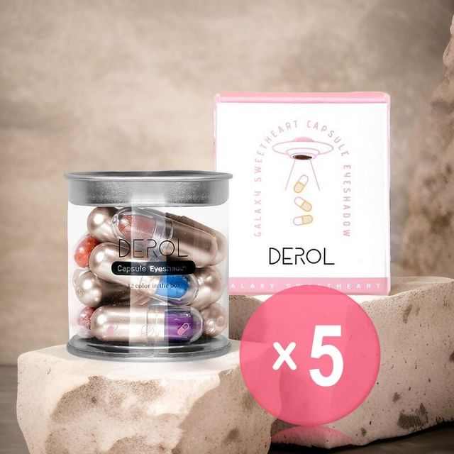 DEROL-Galaxy Sweetheart Capsule Eyeshadow Set - 12pcs 5pcs Bundle Set