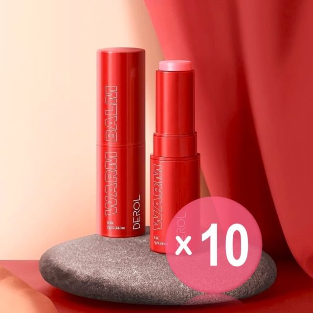 DEROL-Ginger Extract Multi-purpose Highlighter 10pcs Bundle Set