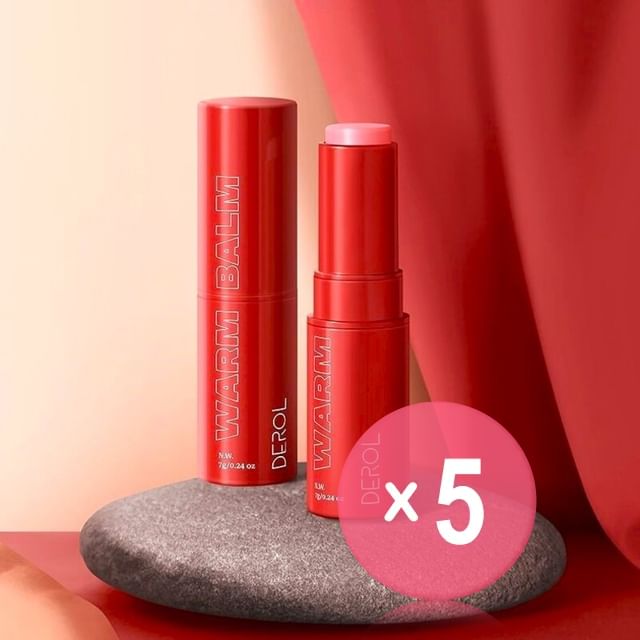 DEROL-Ginger Extract Multi-purpose Highlighter 5pcs Bundle Set