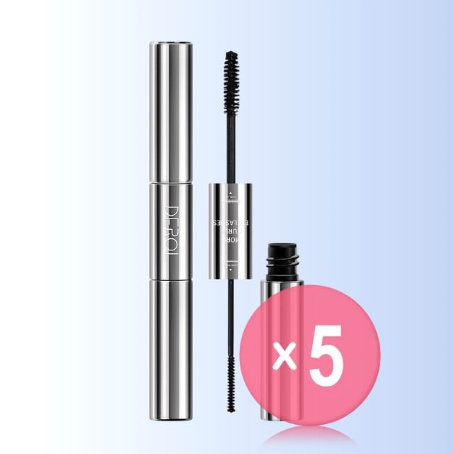 DEROL-Long Waterproof Mascara 5pcs Bundle Set