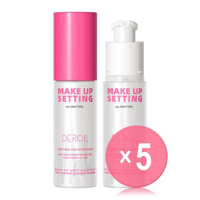 DEROL-Make Up Setting Spray 5pcs Bundle Set