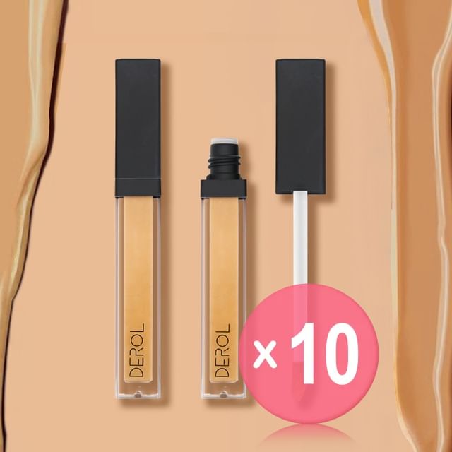 DEROL-Silky Flawless Concealer - 6 Shades 10pcs Bundle Set