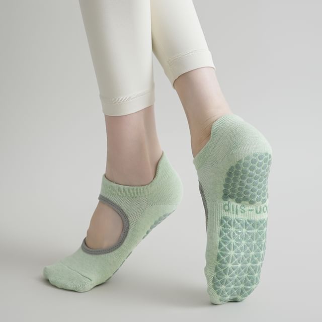 Desperim-Cutout Yoga Socks