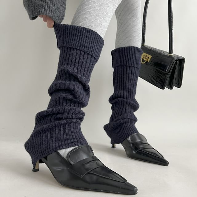 Desperim-Knit Leg Warmer