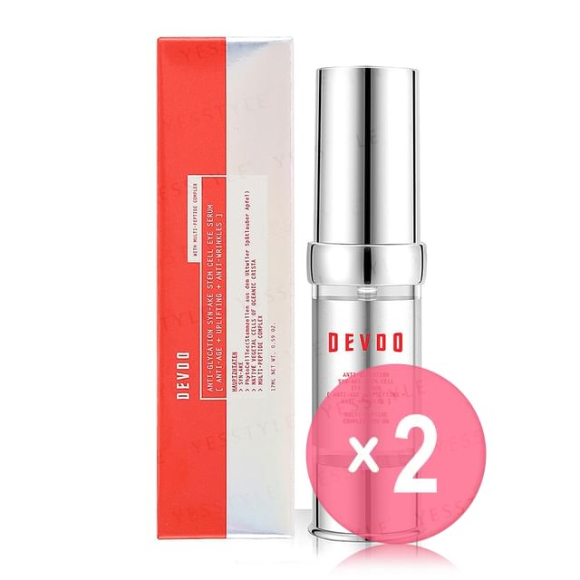 DEVDO-Anti-Glycation Syn-Ake Stem Cell Eye Serum 2pcs Bundle Set