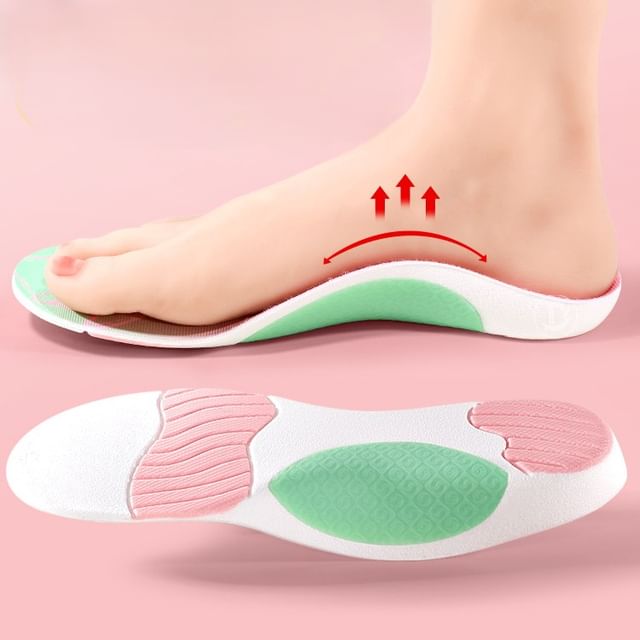 Dewy Kiss-Arch Support Insole Set