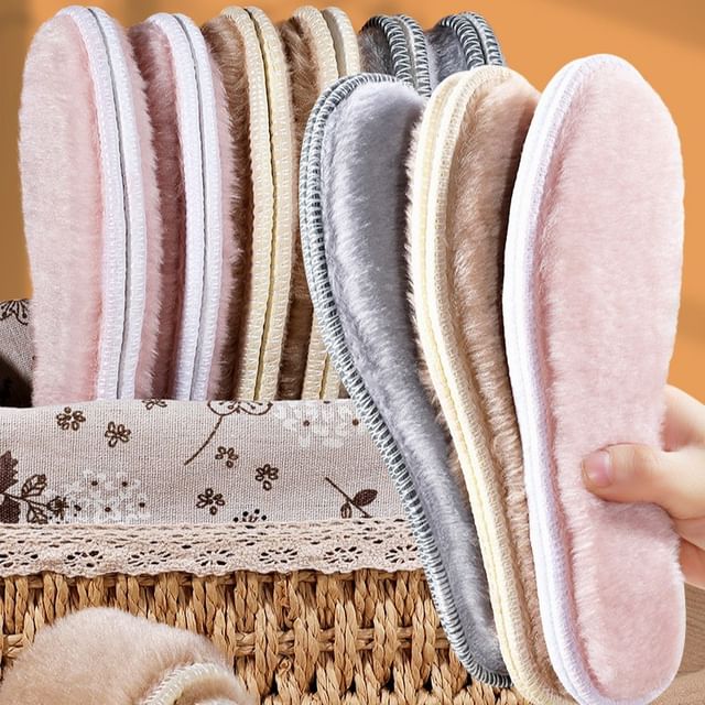 Dewy Kiss-Fleece Insole Set
