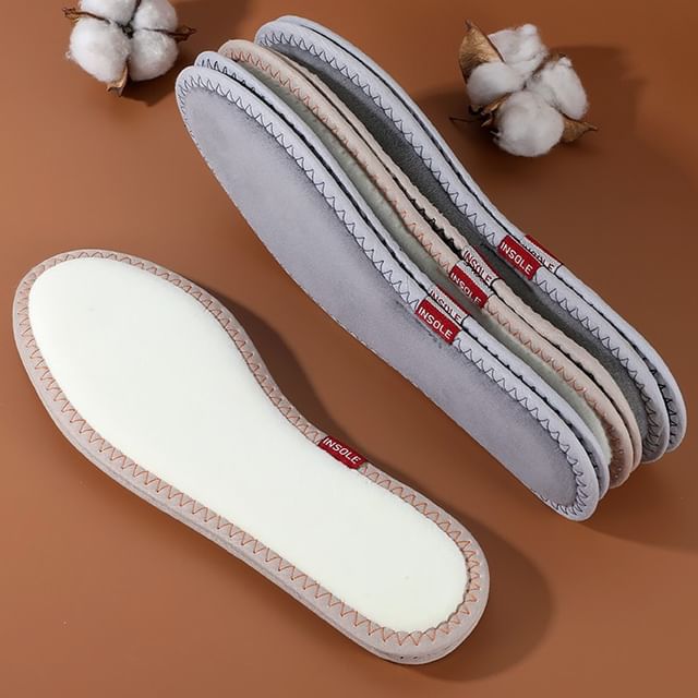 Dewy Kiss-Fleece Insole Set