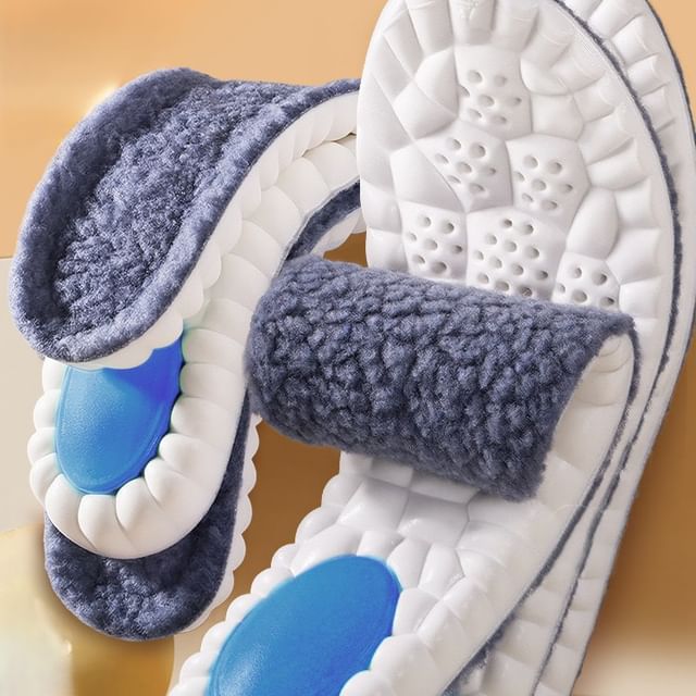 Dewy Kiss-Fleece Padded Insole Set