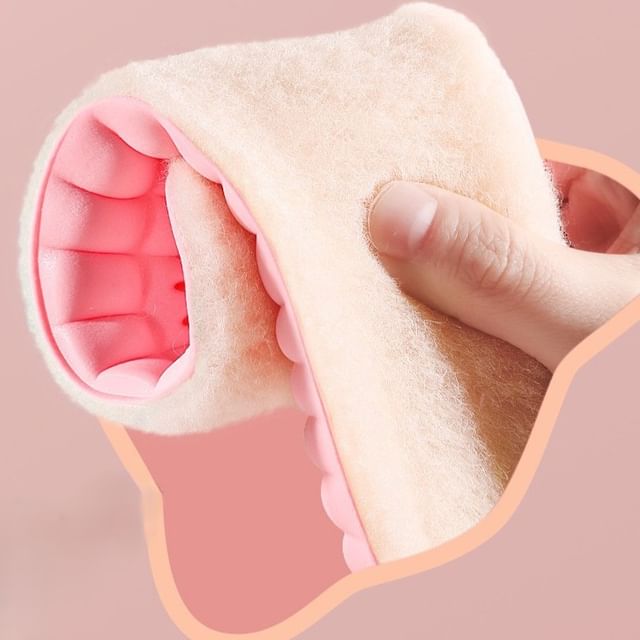 Dewy Kiss-Fleece Padded Insole Set