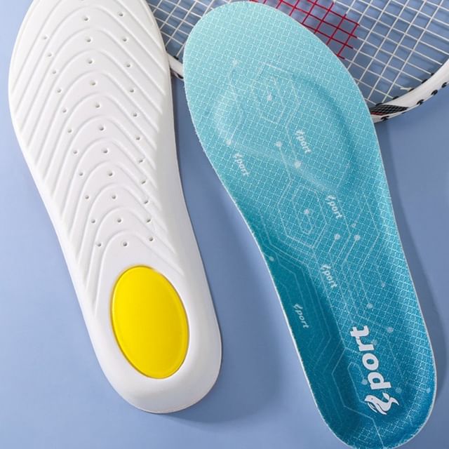 Dewy Kiss-Gradient Padded Insole Set