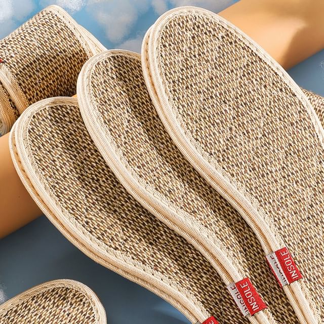Dewy Kiss-Linen Shoe Insole Set