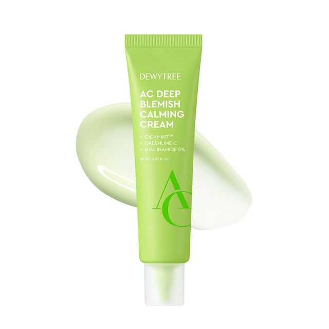 DEWYTREE-AC Deep Blemish Calming Cream - Crème apaisante