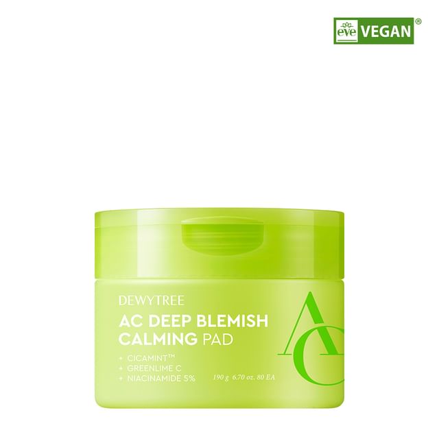 DEWYTREE-AC Deep Blemish Calming Pad