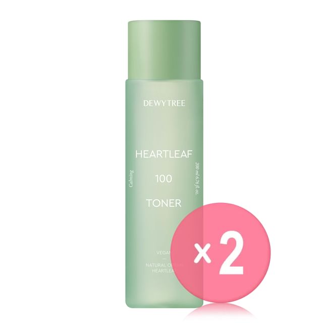 DEWYTREE-Heartleaf 100 Toner 2pcs Bundle Set