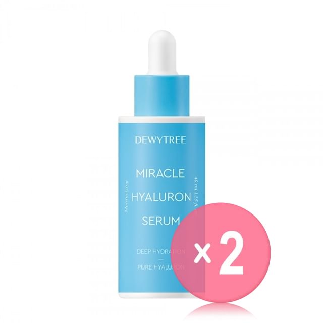 DEWYTREE-Miracle Hyaluron Serum 2pcs Bundle Set