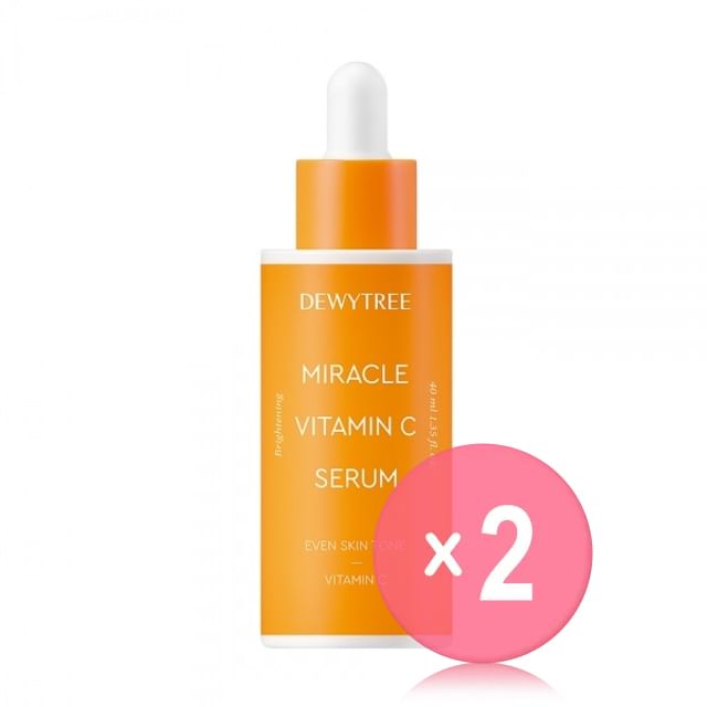 DEWYTREE-Miracle Vitamin C Serum 2pcs Bundle Set