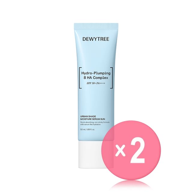 DEWYTREE-Urban Shade Moist Serum Sun 2pcs Bundle Set