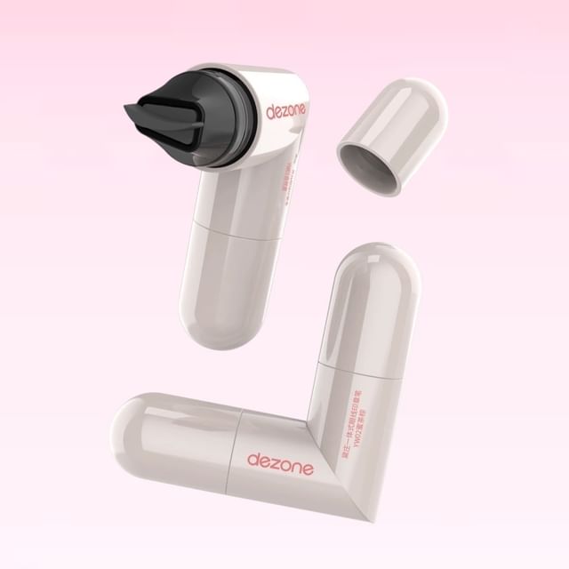DEZONE-Heart-Shaped Liquid Eyeliner Stamp - Eye-liner liquide à tampon cœur - 2 couleurs