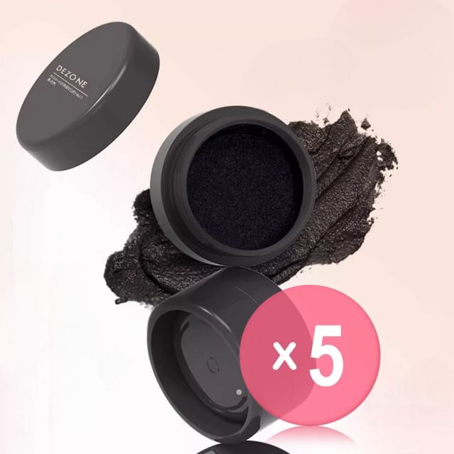 DEZONE-Lower Eyelashes Stamp Pad 5pcs Bundle Set