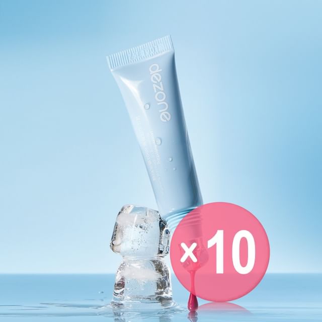 DEZONE-Refreshing Moistening Lip Gloss - 6 Colors 10pcs Bundle Set