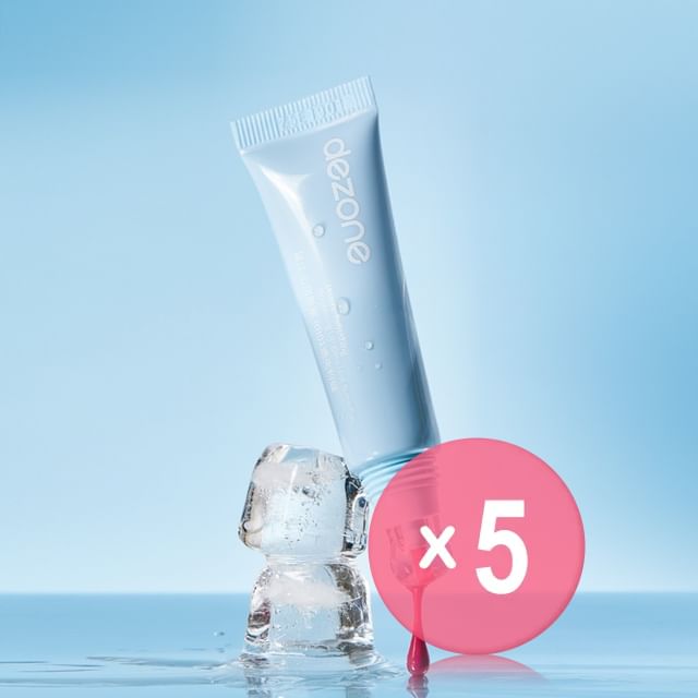 DEZONE-Refreshing Moistening Lip Gloss - 6 Colors 5pcs Bundle Set
