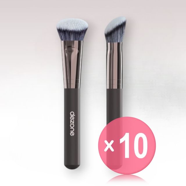 DEZONE-Sloping Contouring Brush 10pcs Bundle Set